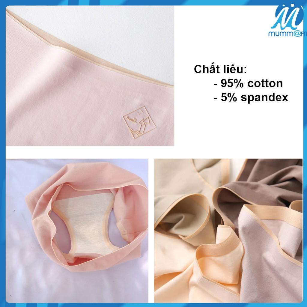 Quần lót cotton kháng khuẩn không đường may xuất Nhật .
