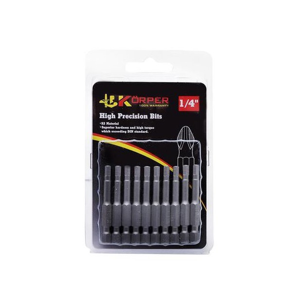 Mũi vít 1/4'' đầu lục giác