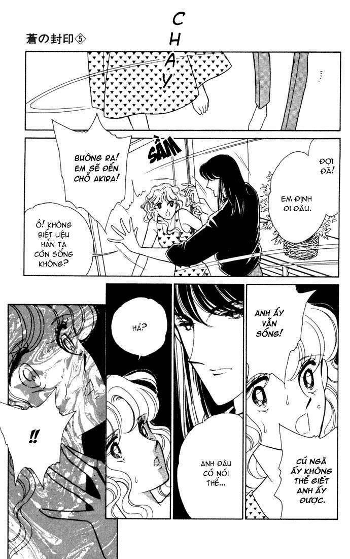 dấu phong ấn xanh chapter 5 13