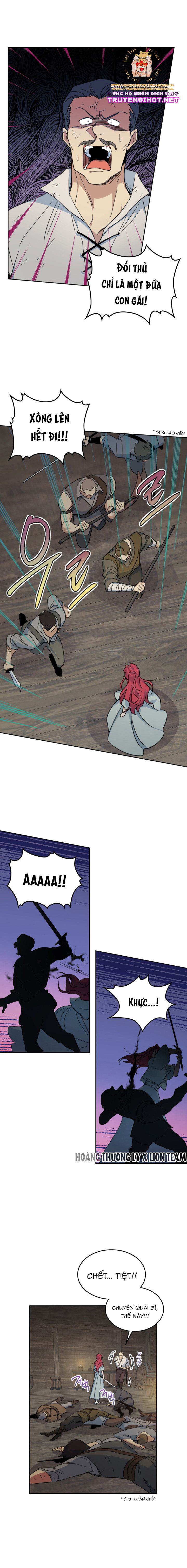 [18+] người đẹp và quái vật chapter 56 8