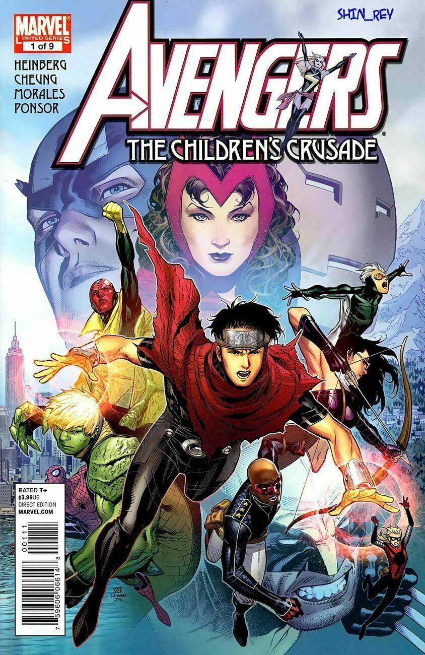 avengers: the children's crusade chapter 1 1