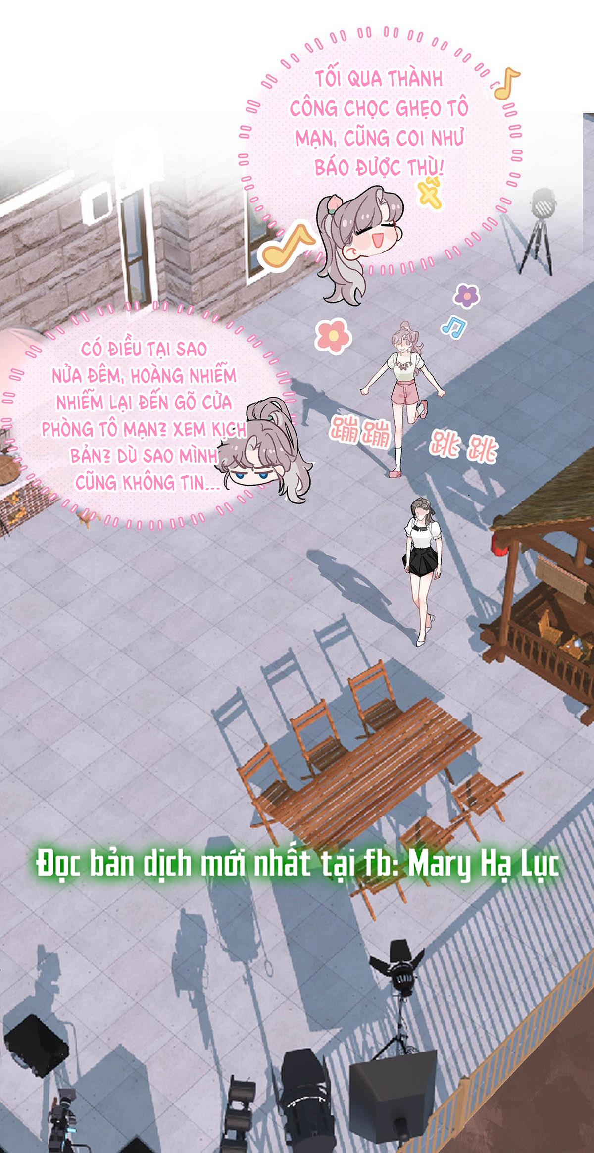 bị mẹ kế là ảnh hậu cưỡng ép yêu trong show thực tế chapter 40 25