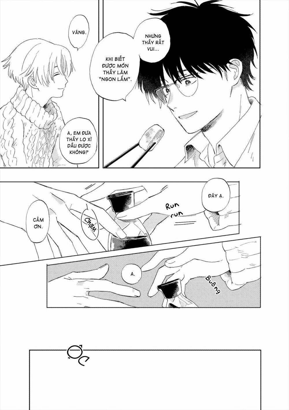 tình đầu bên tôi chapter 2 19