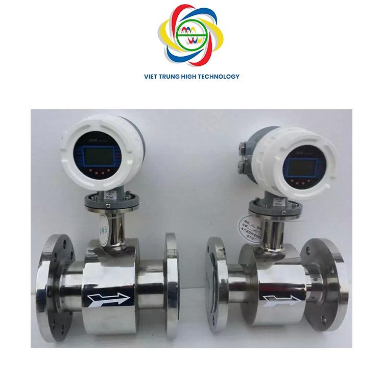 Cảm Biến Lưu Lượng Điện Từ Thông Minh| Đồng Hồ Đo Lưu Lượng Điện Từ Dùng trong Thực Phẩm Dược Phâm