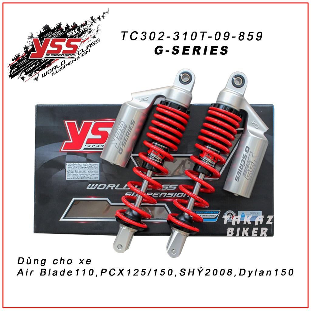 Phuộc YSS Air Blade 110, PCX125/150, SH, Dylan150 G-Series TC302-310T-09-859