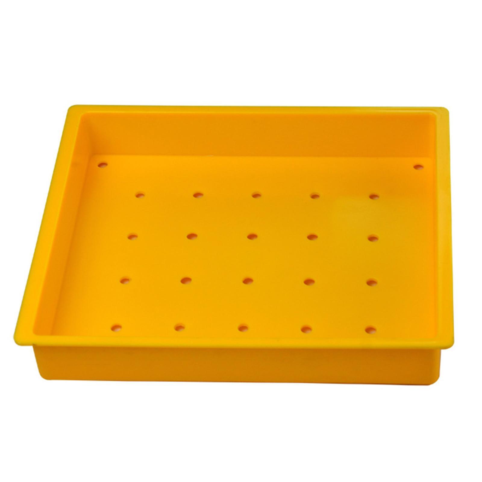 Large Golf Ball Tray Practice Driving Range Golfballs Container Golfing