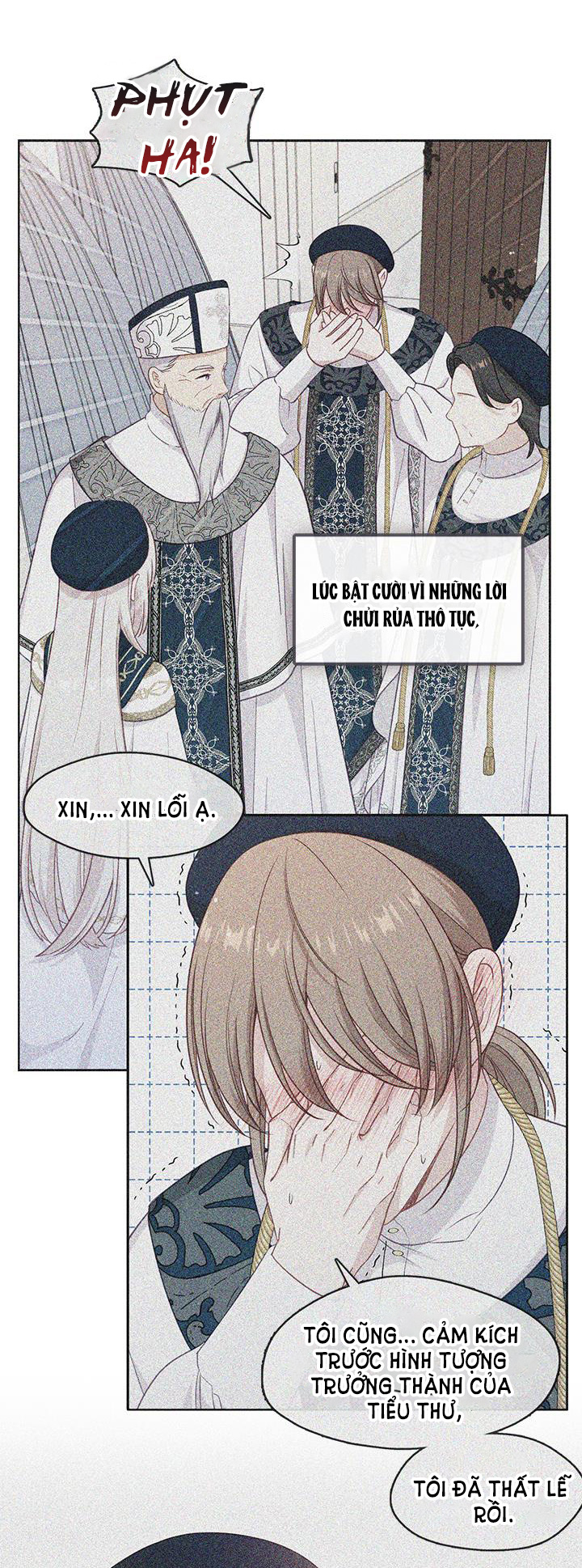 cẩn thận nữ phụ phản diện đấy! chapter 103 22