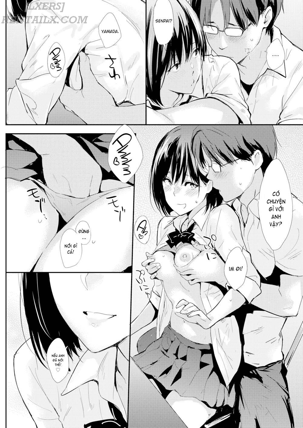 năn nỉ anh đó! senpai chapter 1 12