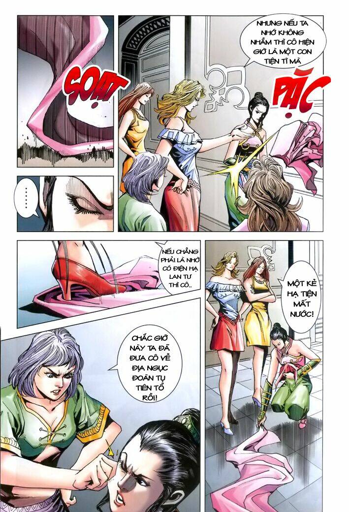 sáng thế thần binh chapter 15 7