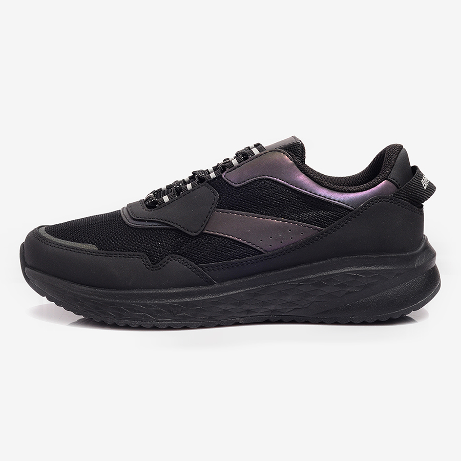 Giày Thể Thao Nữ Biti's Hunter Core DSWH01203DEN - Midnight Black Inverted