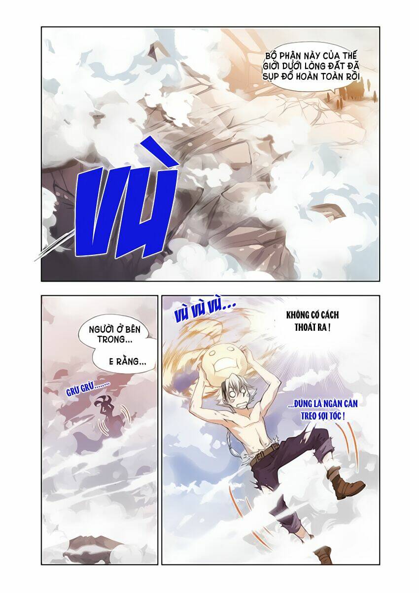 hùng bá thiên hạ chapter 13 13