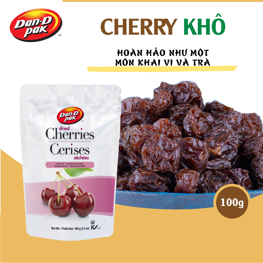 Anh Đào khô/Dried Cherry 100g
