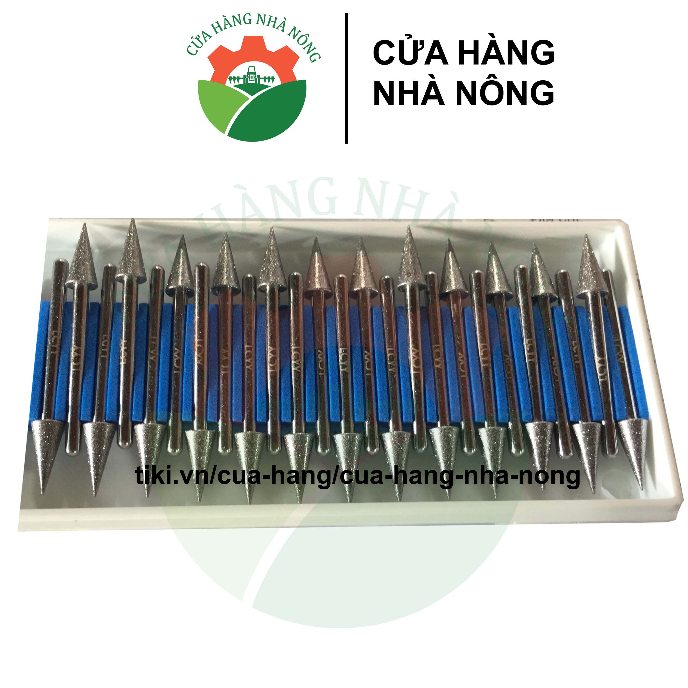 Đá mài lưỡi sên cưa xích máy cưa