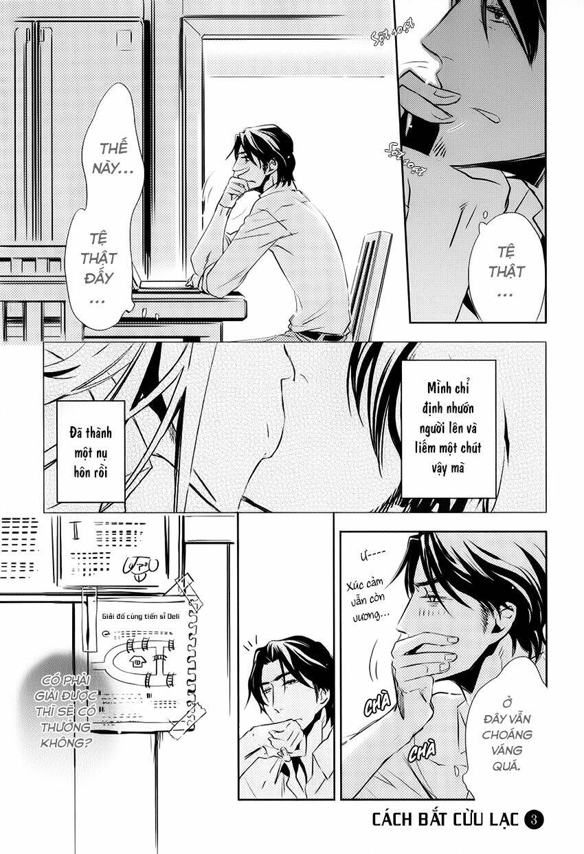 nigeta hitsuji no tsukamaekata chapter 3 3