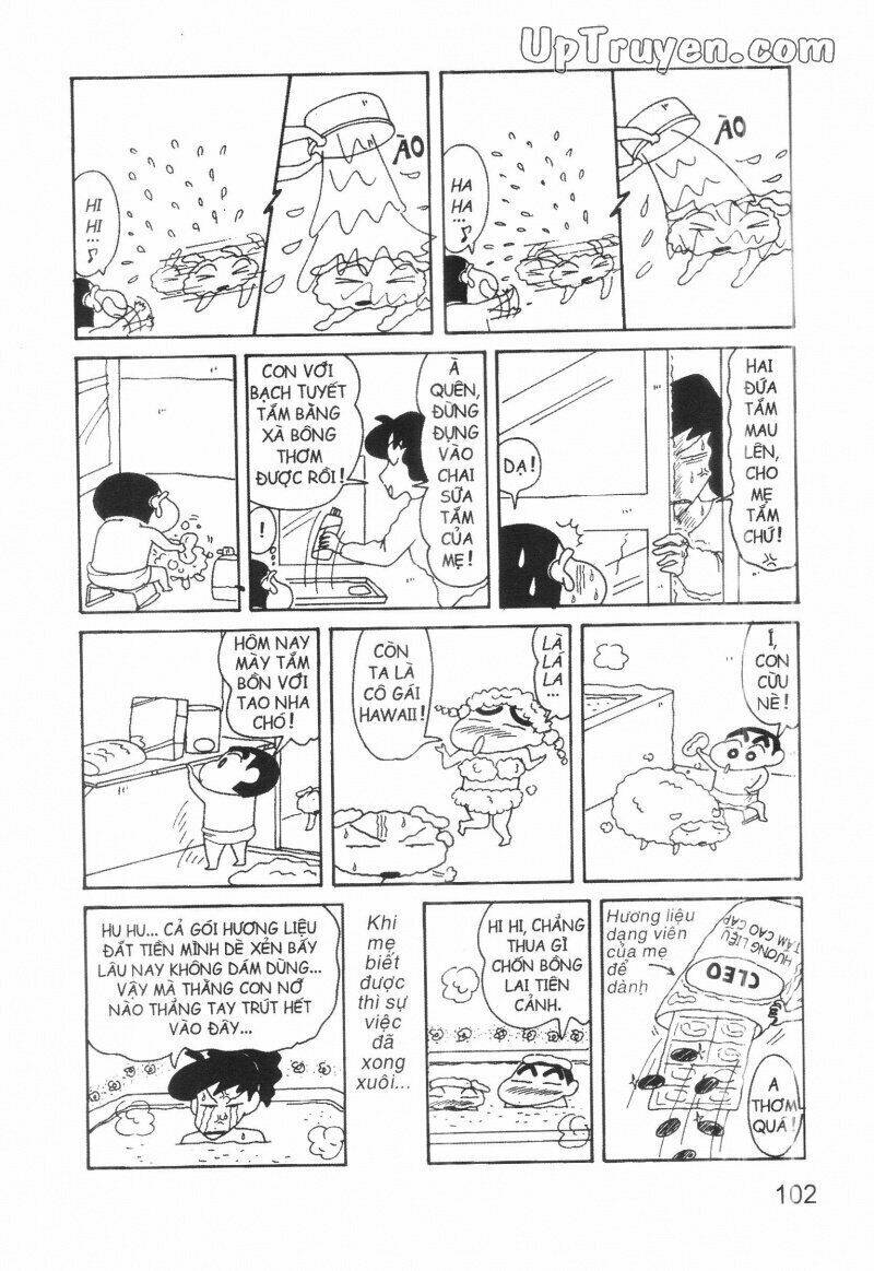 crayon shin-chan cậu bé bút chì chapter 10 103