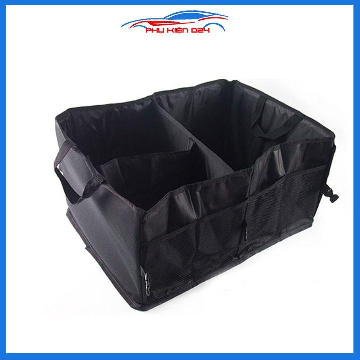 Hộp đựng đồ gấp gọn lưu trữ trong ô tô mang đồ dã ngoại