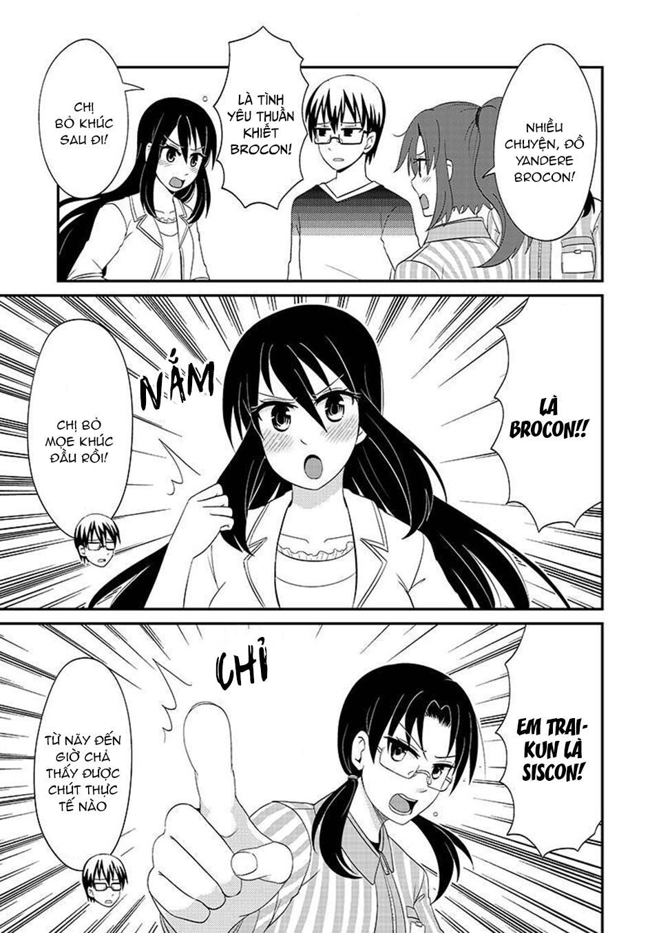 kyoudai hodo chikaku tooimono wa nai chapter 87 5