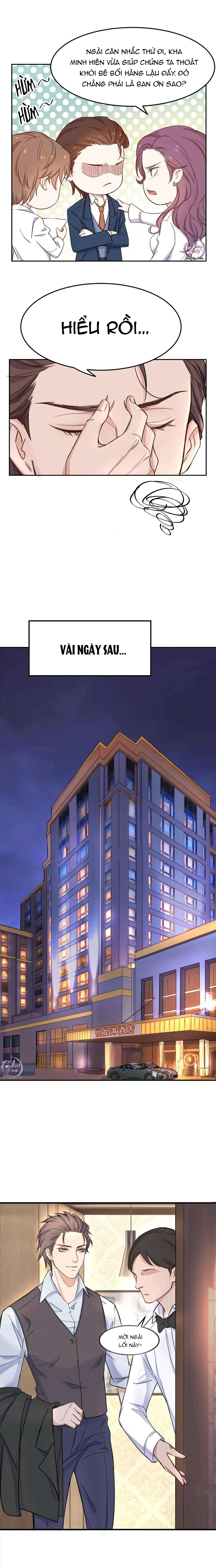 thu dĩ vi kỳ chapter 3 6