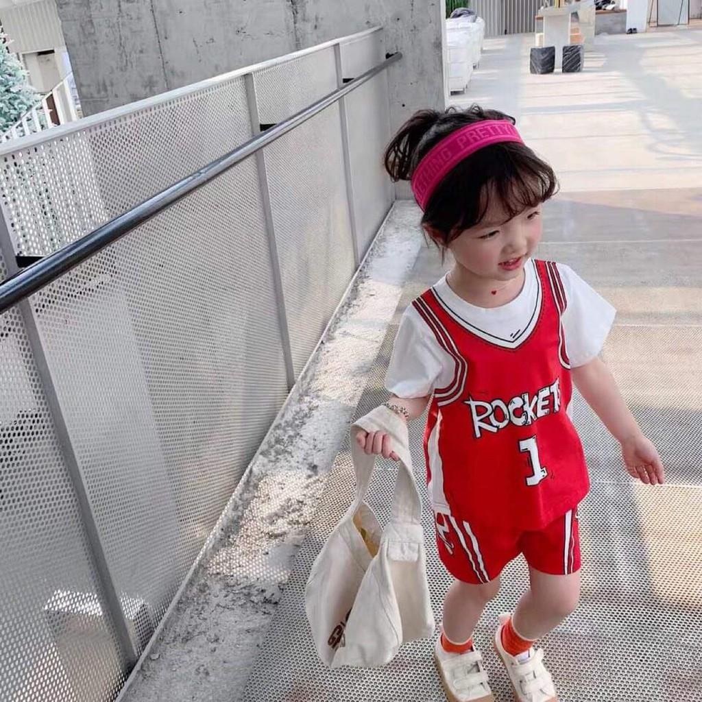 BỘ CỘC TAY THUN LẠNH THỂ THAO CHO BÉ