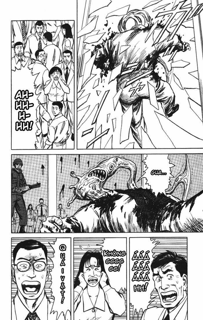 kiseijuu - ký sinh vật chapter 54 9