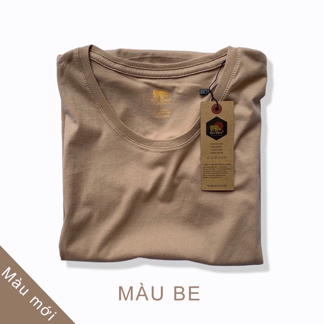 Combo 2 áo thun nam cao cấp Gold Rhino 100% cotton