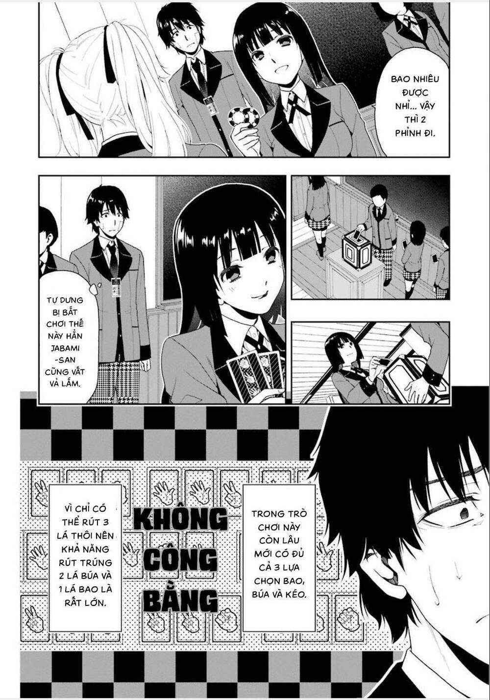 kakegurui chapter 1 28