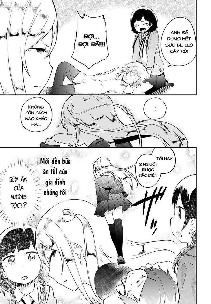 senpai, sore hitokuchi kudasai! chapter 15 3