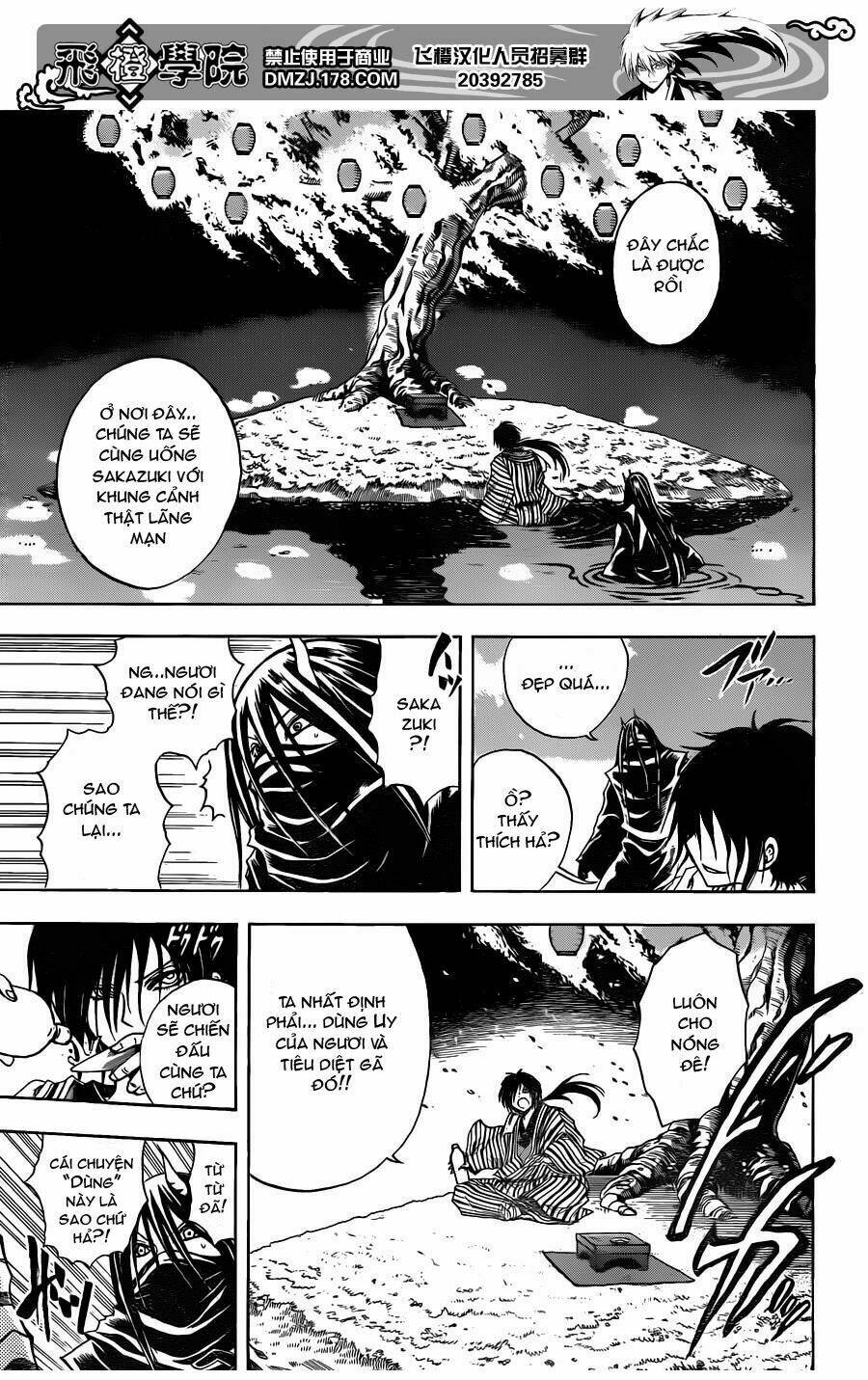 bách quỷ dạ hành chapter 158 6