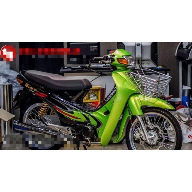 Tem rời wave xanh đen