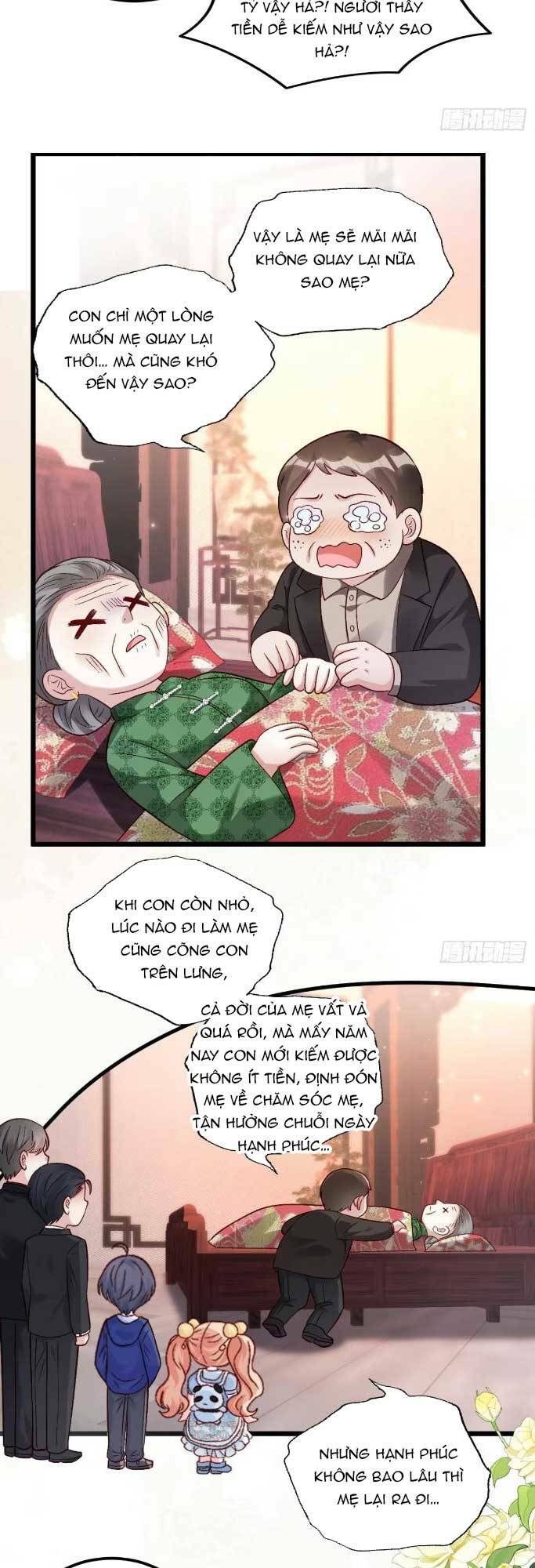 bé thóc đáng thương được tám người cậu tranh sủng chapter 39 4