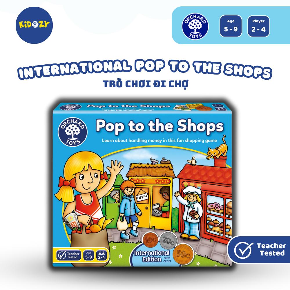 Trò chơi trí tuệ Pop to the Shops - Orchard Toys giúp trẻ phát triển kỹ năng quản lý tài chính