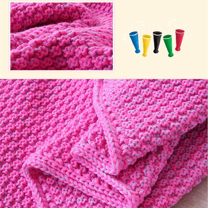 Mềm Mại Dệt Kim Đuôi Cá Chăn Móc Handmade Túi Ngủ Cho Trẻ Em Người Lớn Nhất Sinh Nhật Quà Tặng Giáng Sinh