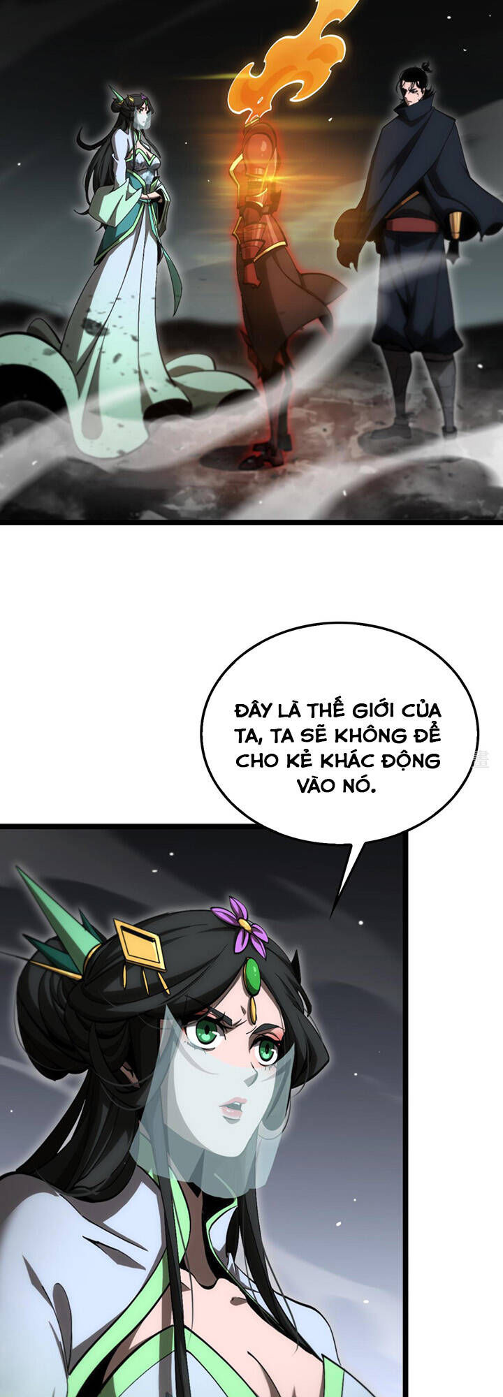 chư giới - tận thế online chapter 179 29