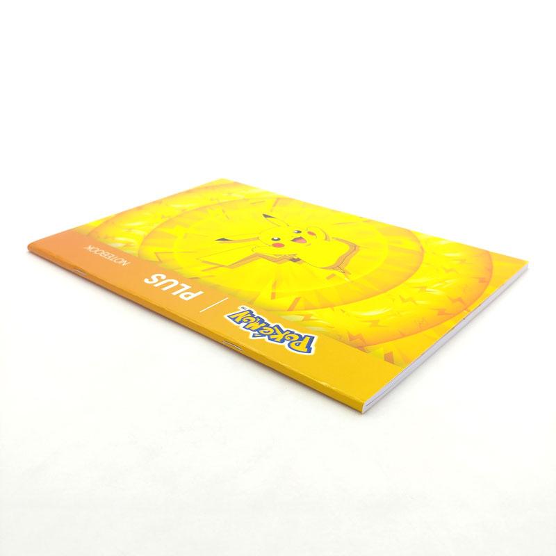Combo 5 Tập Pikachu Kẻ Ngang 72 Trang - Plus 700-V005 (Mẫu Màu Giao Ngẫu Nhiên)