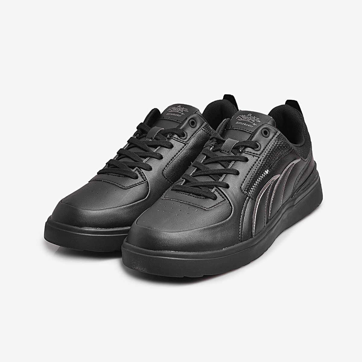 Giày Thể Thao Biti's Nữ Hunter Street Black DSWH10400DEN