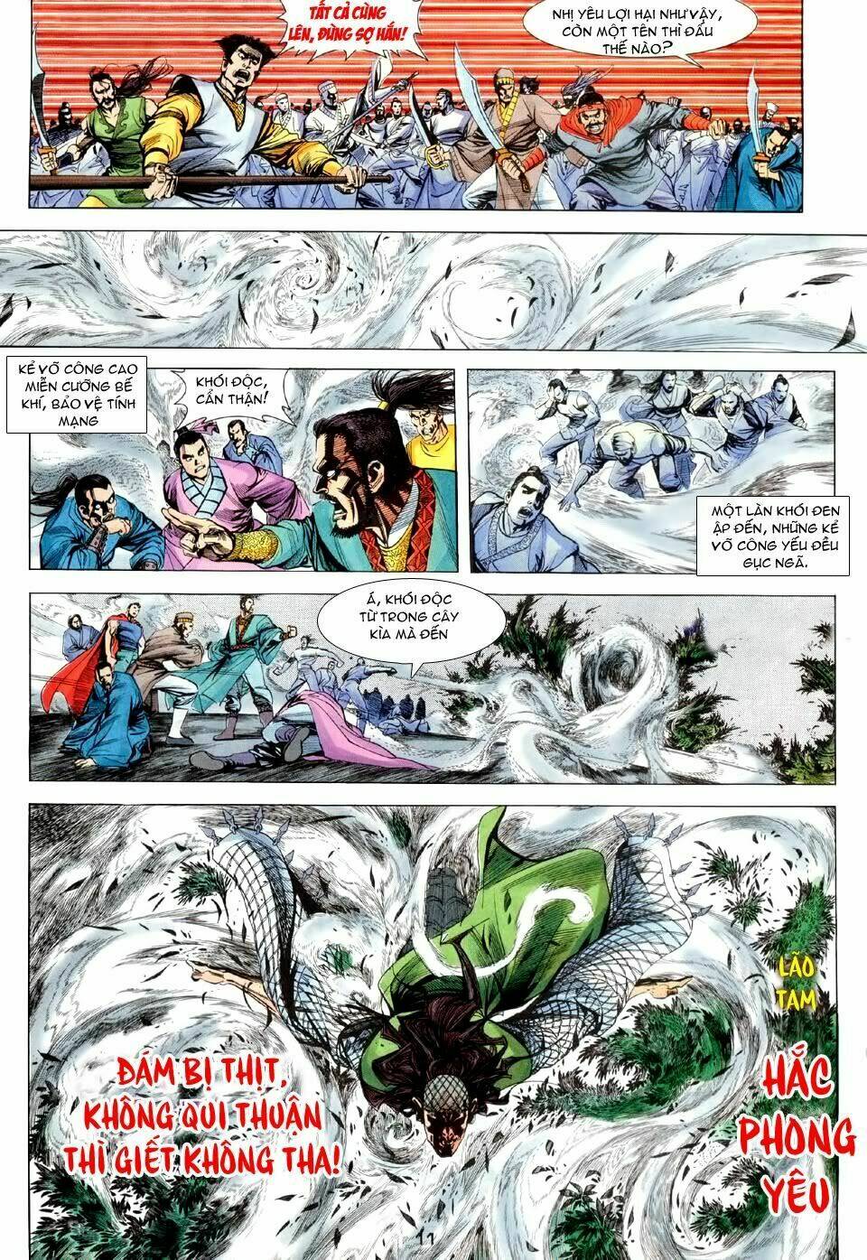 thiên long bát bộ - ngoại truyện chapter 6 13