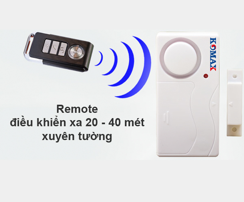 CÔNG TẮC TỪ CHỐNG TRỘM KÈM REMOTE KM-C05