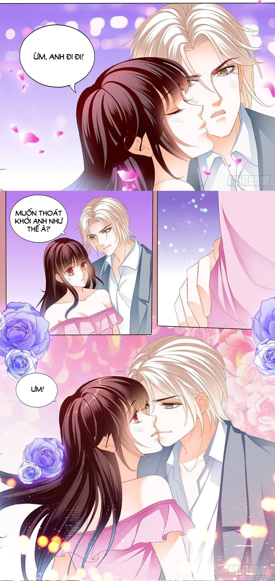 thiểm hôn kiều thê chapter 278 6