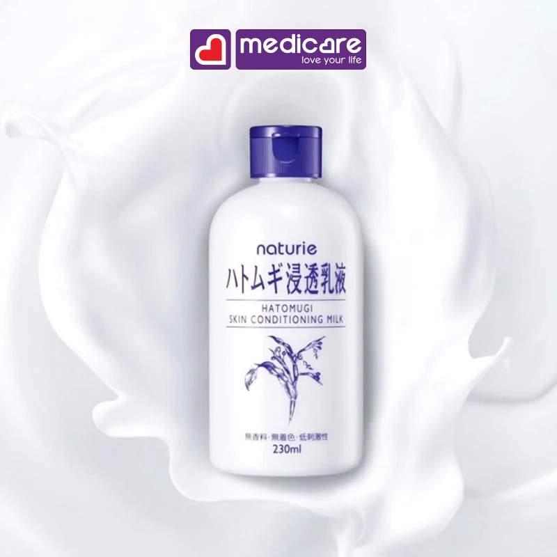 0133786 Sữa Dưỡng Da NATURIE Ý Dĩ Cho Mặt 230ml