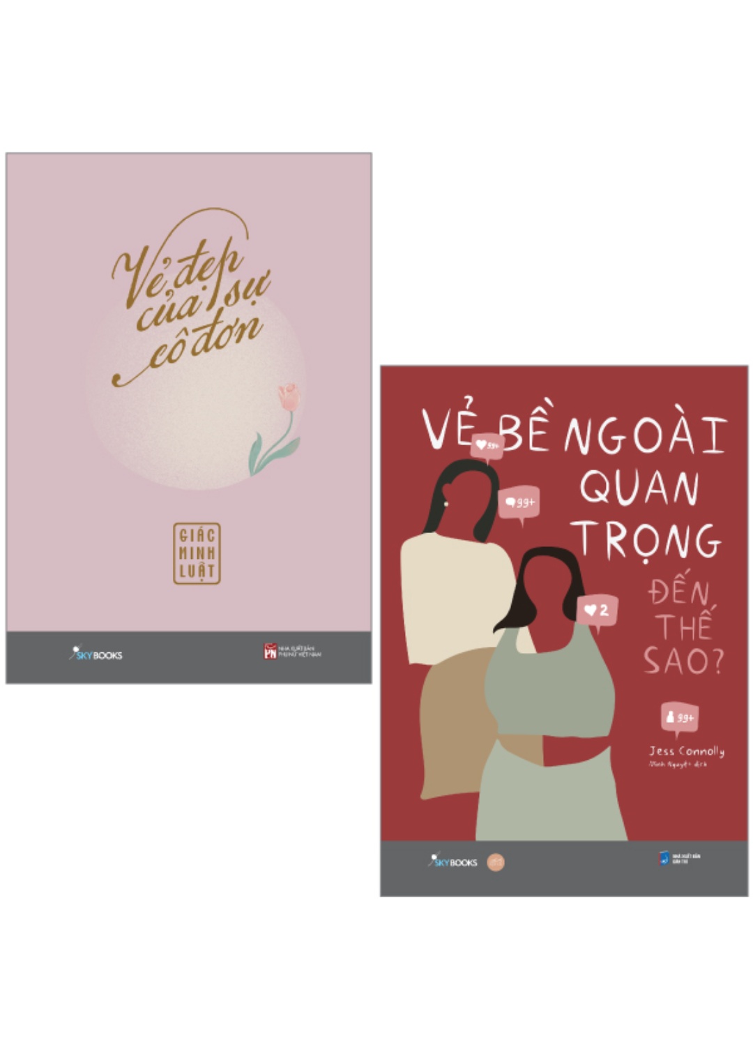 Combo Vẻ Đẹp Của Sự Cô Đơn + Vẻ Bề Ngoài Quan Trọng Đến Thế Sao? _Sky