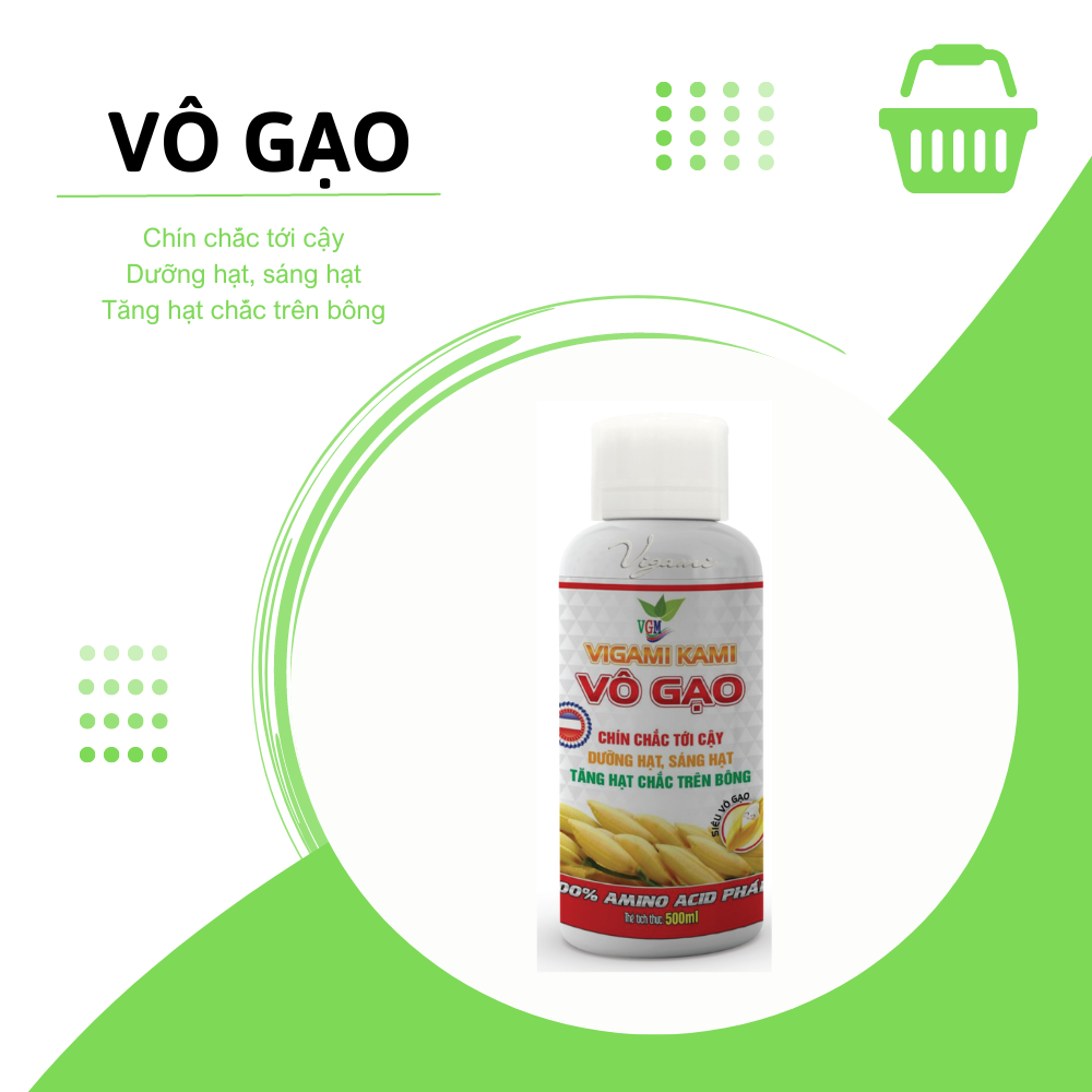 Phân bón VIGAMI KAMI vô gạo 500ML