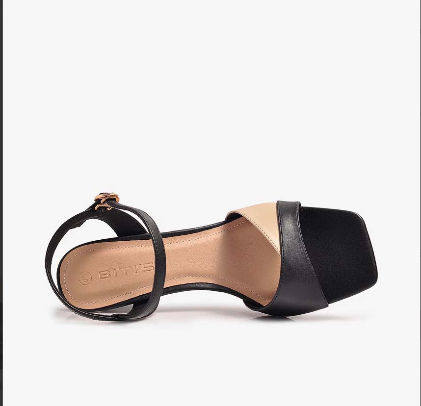 Sandal Cao Gót Biti's Nữ đế 7cm