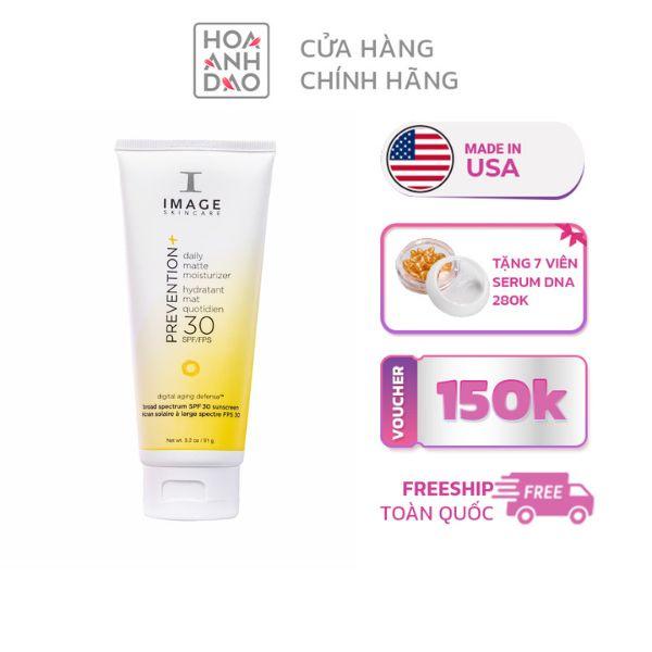 Kem chống nắng cho da dầu Image Skincare Prevention Daily Matte Moisturizer Oil Free SPF 30