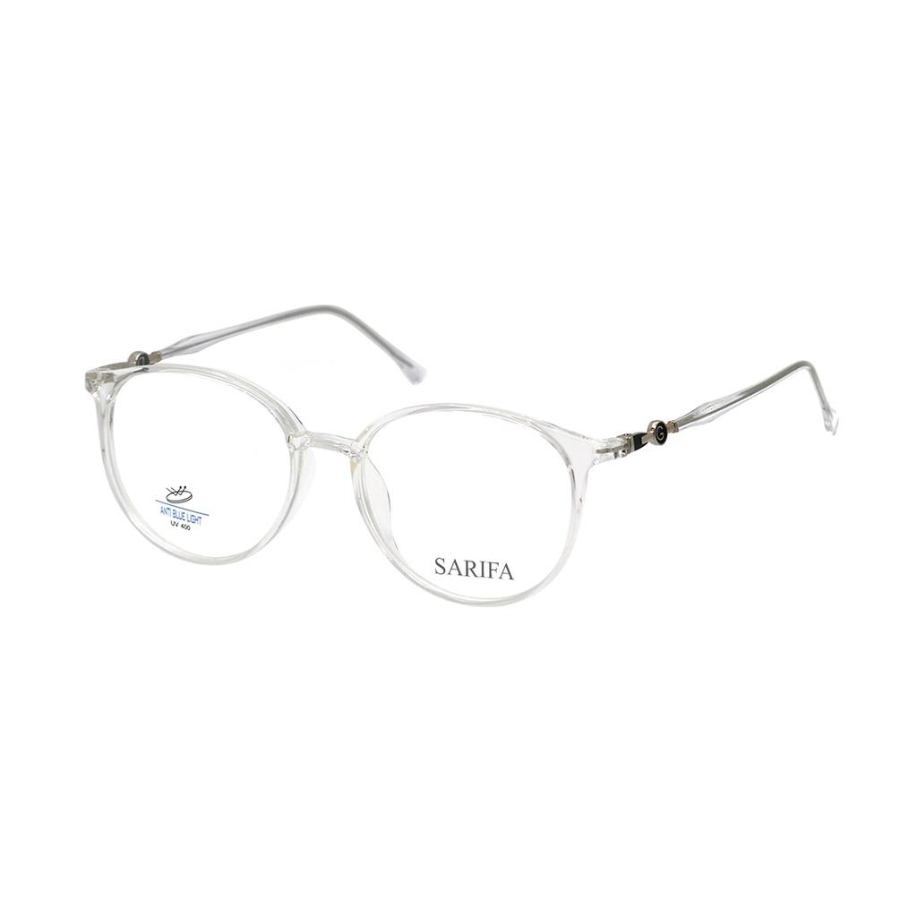 Gọng kính cận nam nữ Vidol Sarifa 2250 P1 chất liệu nhựa dẻo phụ kiện thời trang