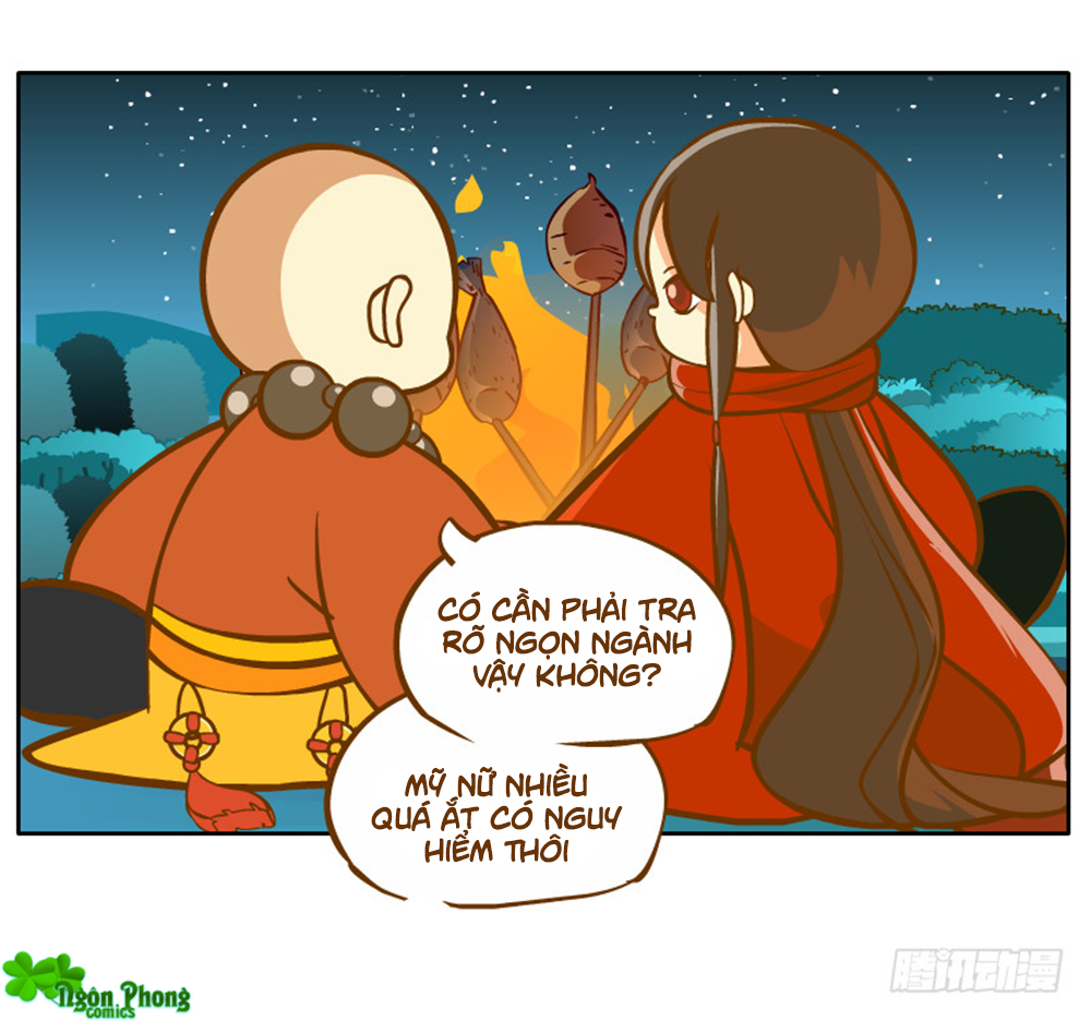 hòa thượng và tiểu long quân chapter 40 55