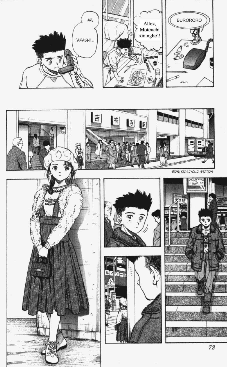 amano ai - bạn gái trong tivi chapter 12 7