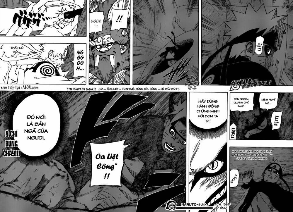 naruto - cửu vĩ hồ ly chapter 569 16