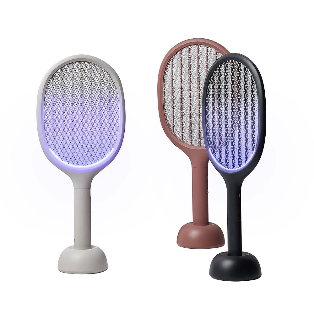 Vợt muỗi kiêm đèn bắt muỗi Solove P1 dung lượng pin 2000mAh - Hàng nhập khẩu