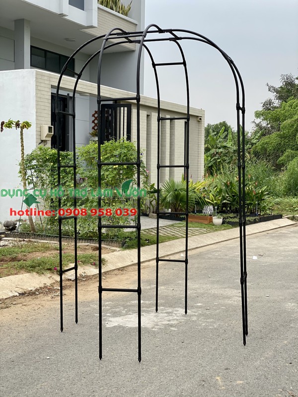 CỔNG CHO HOA LEO CAO 200CM *RỘNG 150CM