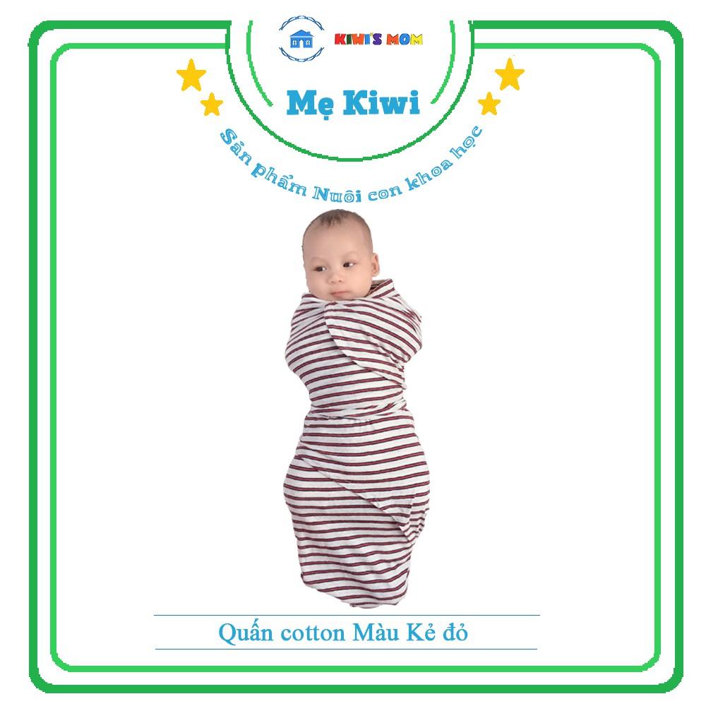 Quấn Cổ điển cho bé sơ sinh - Cotton co giãn 4 chiều